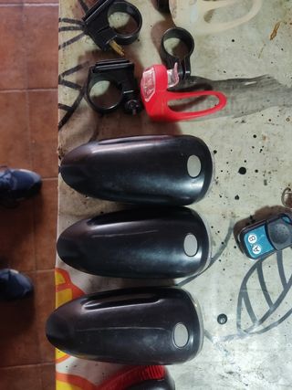 Kit Luces Bicicleta Delantera y Trasera