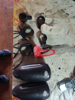 Kit Luces Bicicleta Delantera y Trasera