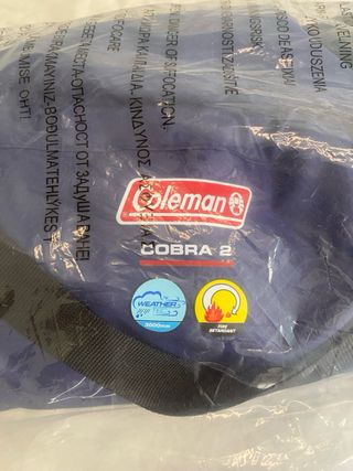 Tienda campaña Coleman Cobra 2 plazas