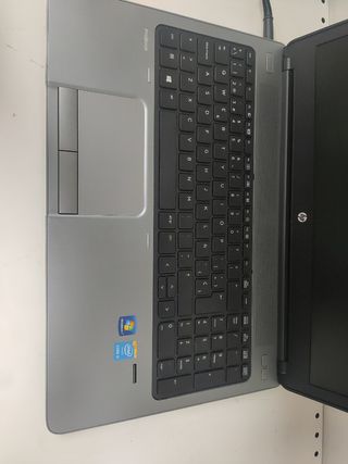 Portátil HP 650 Gris