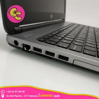 Portátil HP 650 Gris