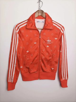 Chaqueta Adidas Firebird Track Top Roja Mujer