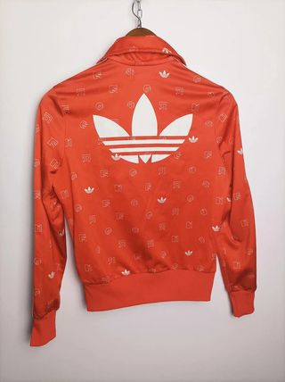 Chaqueta Adidas Firebird Track Top Roja Mujer