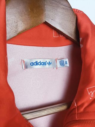 Chaqueta Adidas Firebird Track Top Roja Mujer