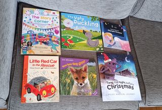 Libros de cuentos y actividades en inglés.Infantil