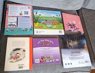 Libros de cuentos y actividades en inglés.Infantil