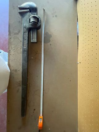 Llave Grifa Walworth USA Años 60