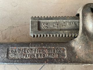 Llave Grifa Walworth USA Años 60