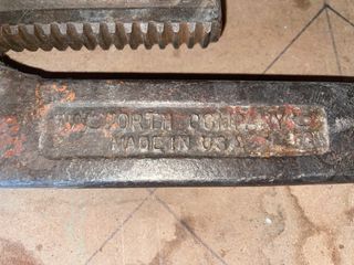 Llave Grifa Walworth USA Años 60