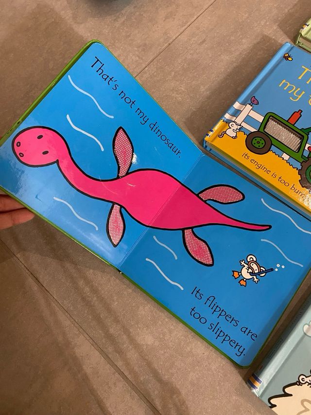 that’s not my.... books