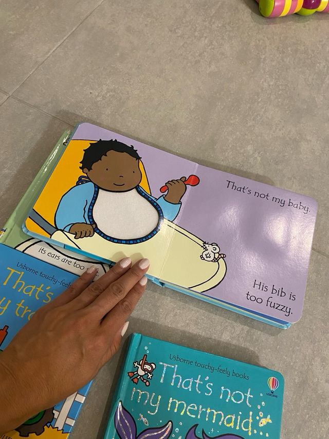 that’s not my.... books