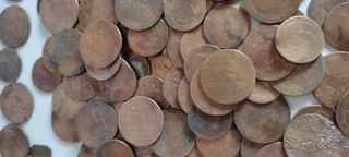 119 Monedas de Cobre