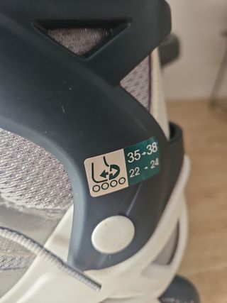 Patines en línea Oxelo Decathlon Talla 35-38