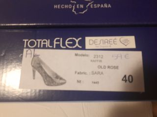 Zapatos de Salón Beige