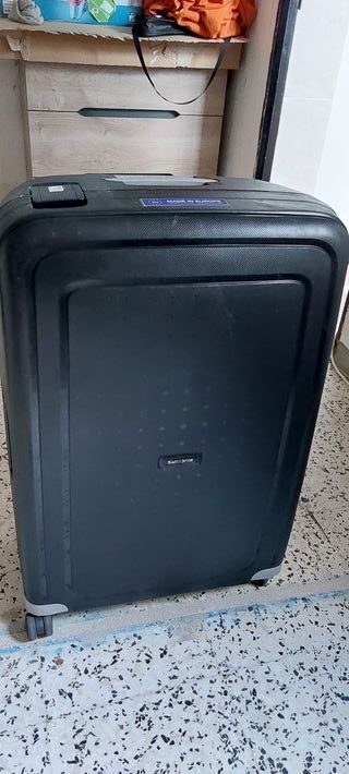 Maleta Samsonite Grande 75cm Negra