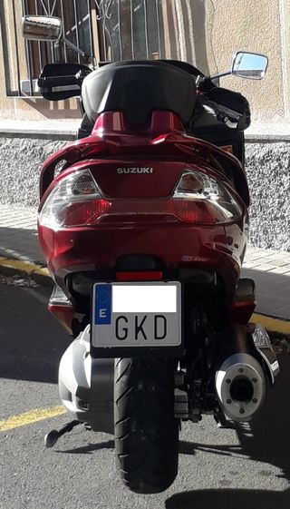 Suzuki Burgman 400 2008