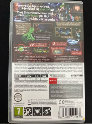 Luigi's Mansion 3 Nintendo Switch