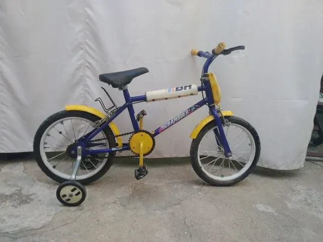 Bicicleta BH Scrambler 16 con ruedines