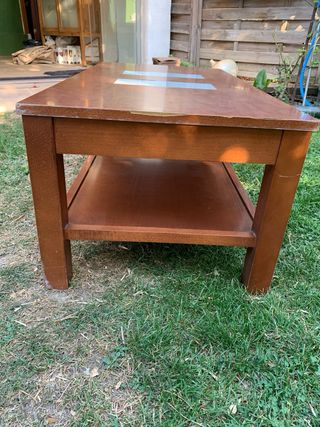 Mesa de centro de madera