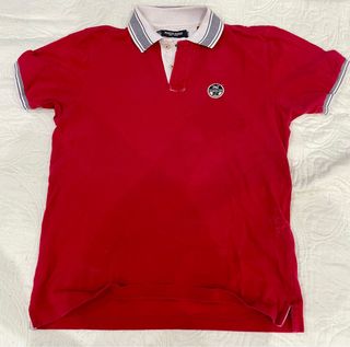 Polo North Sails Uomo Rosso