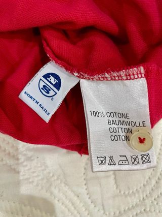 Polo North Sails Uomo Rosso