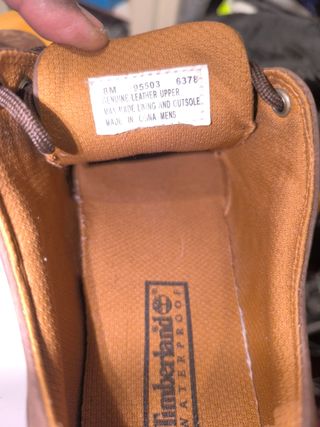 Timberland impermeables talla 42
