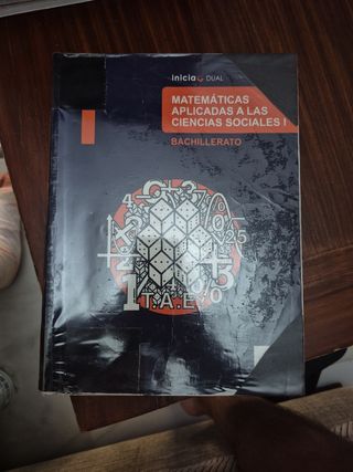 Inicia Matemáticas aplicadas a las Ciencias Soc...