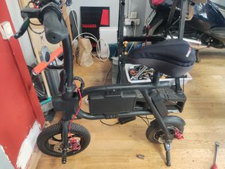 Bici Eléctrica Plegable