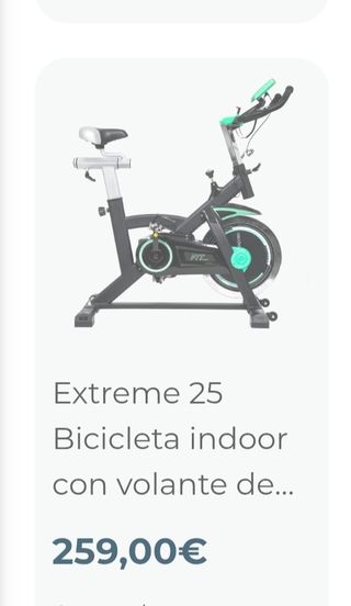 Bicicleta Estática Cecotec Extreme 25