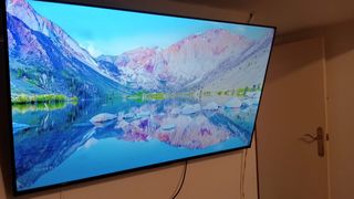 TV TCL 55" + Soporte