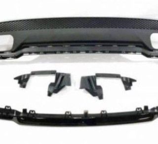 Difusor Trasero Mercedes W176 2012-2018 Look A45 A