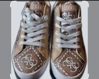 Zapatillas Gucci GG Canvas Bloom Print Blue