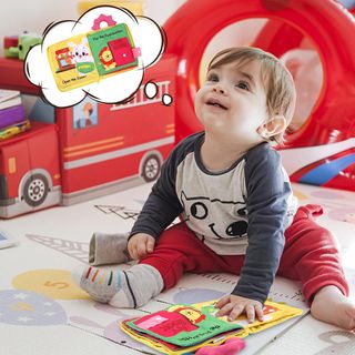 Libro de Tela para Bebés - Aprendizaje Temprana