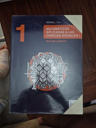 Inicia Matemáticas aplicadas a las Ciencias Soc...