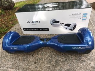Patinete eléctrico BLUOKO azul
