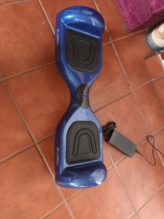 Patinete eléctrico BLUOKO azul
