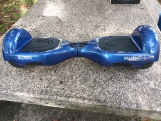 Patinete eléctrico BLUOKO azul
