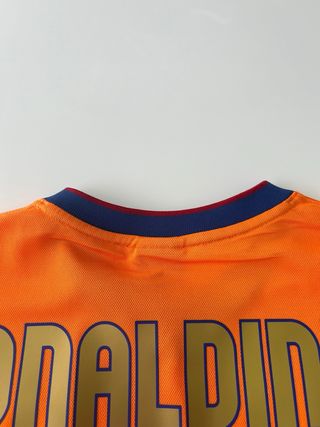 Camiseta original FC Barcelona 2006 Ronaldinho 10