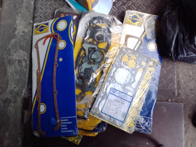 Juego Juntas Culata Glaser y juego descarbonizar