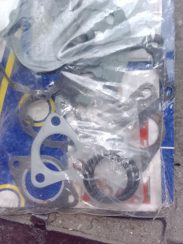 Juego Juntas Culata Glaser y juego descarbonizar