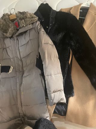 Pack 3 Abrigos Mujer