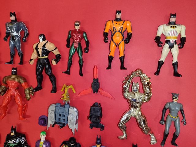 Figuras Batman Kenner Colección