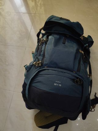 Zaino Forclaz 50+10 Blu