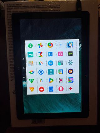Tablet BQ original Negra
