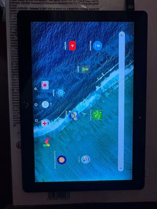 Tablet BQ original Negra