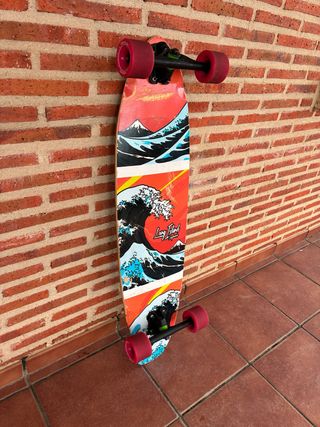 Skate Longboard Long Island monopatín 