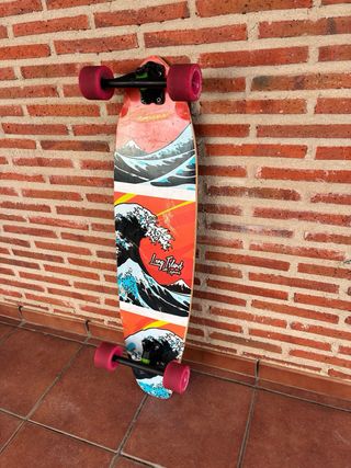 Skate Longboard Long Island monopatín 