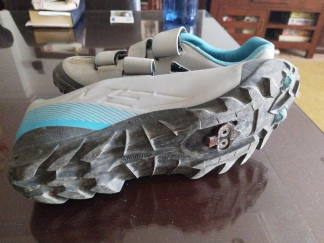 Botas Ciclismo / spinning Shimano Talla 43