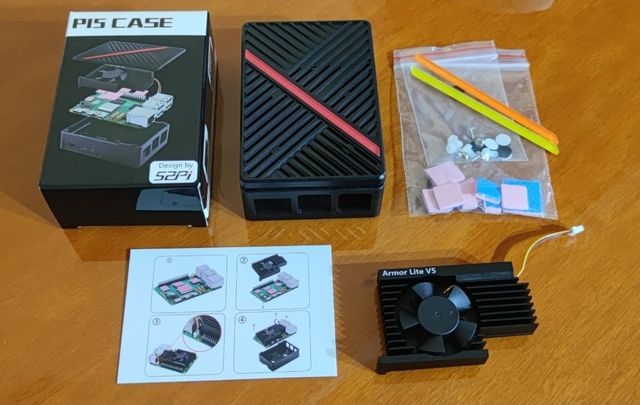 Nuovo!! Raspberry Pi 5 8GB RAM + kit