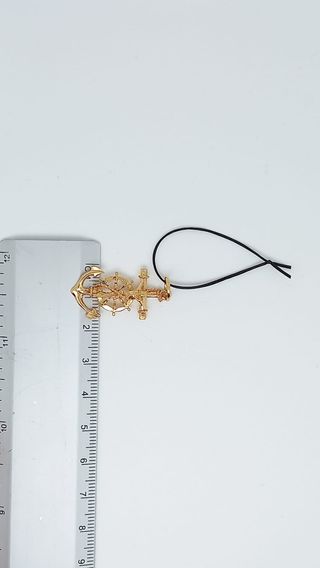 J-0758 Cruz Marinera Oro 18K 